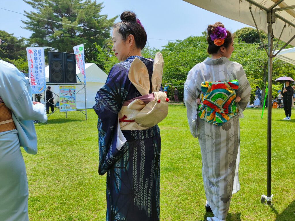 帯結び