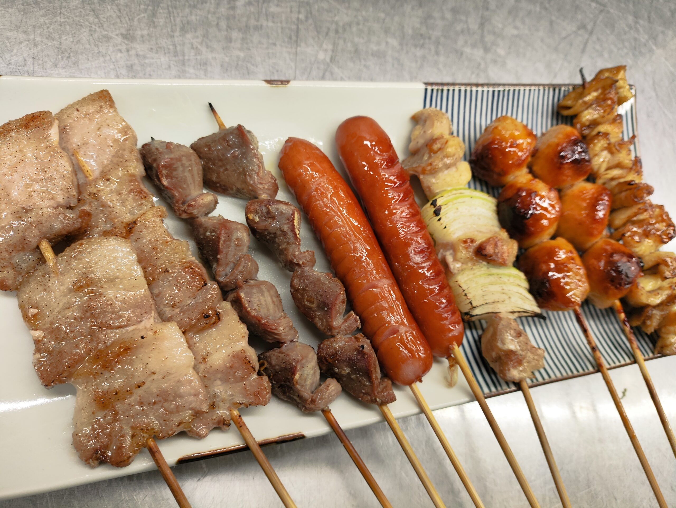 焼き鳥おまかせセット